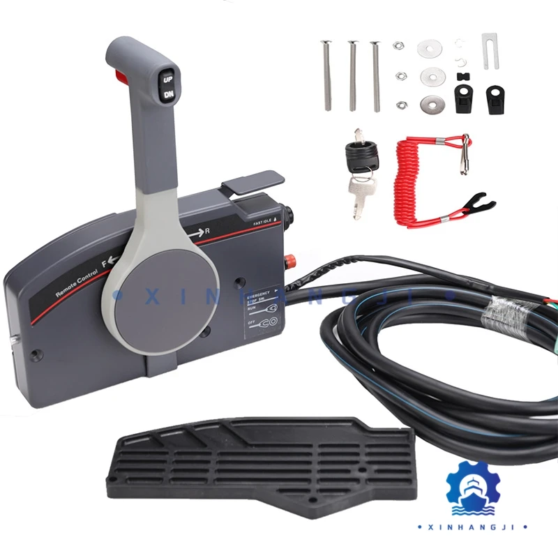 For Yamaha High Quality Side Mount Remote Control Assy 703-48203-15 703-48230-14 703-48207-22 703-48272-12 Outboard Part