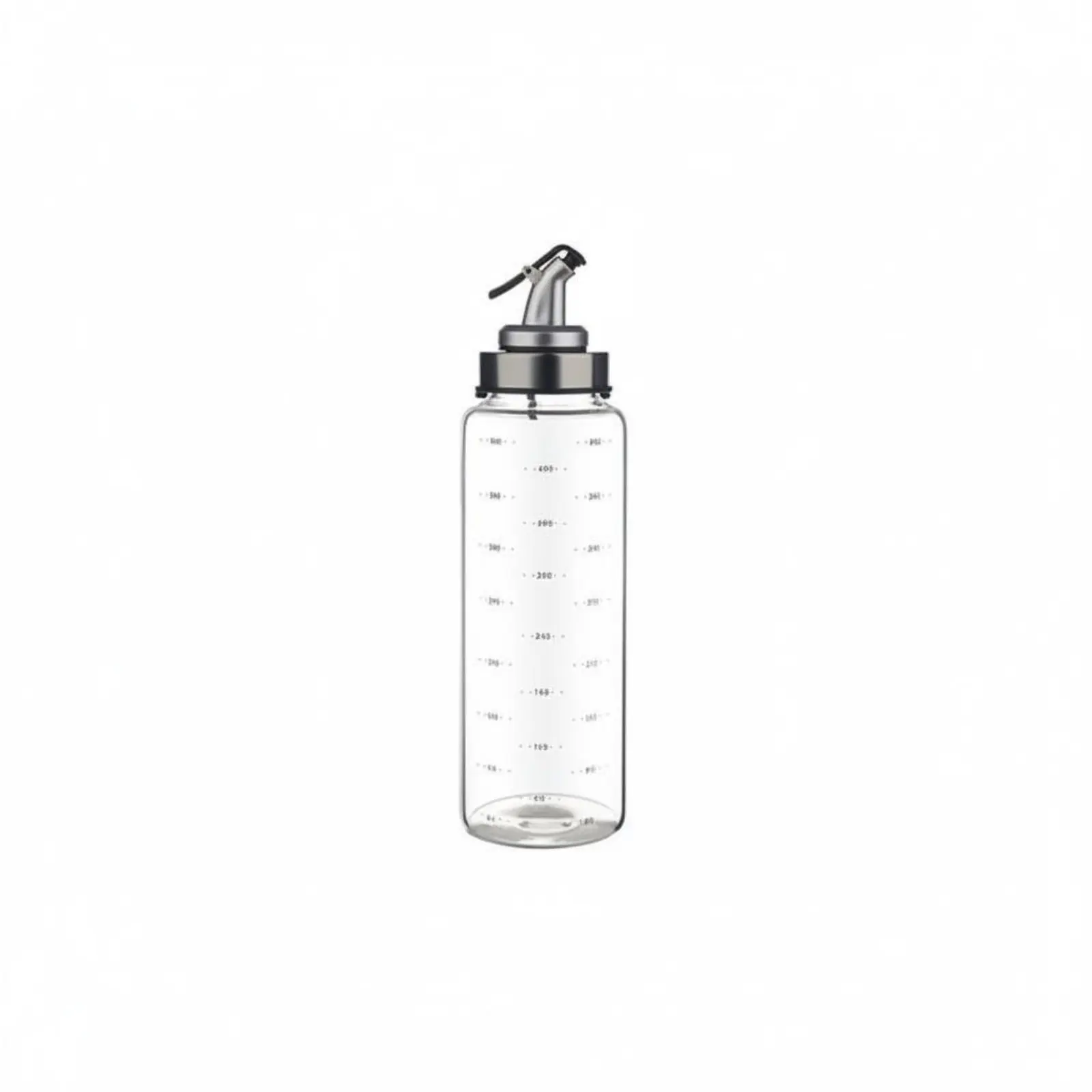 Glass Oil Bottle Leak-Resistant Leakproof Oil Dispenser Tilt-Activated Dispense Spout Bottle Food Grade Materials Kitchenware