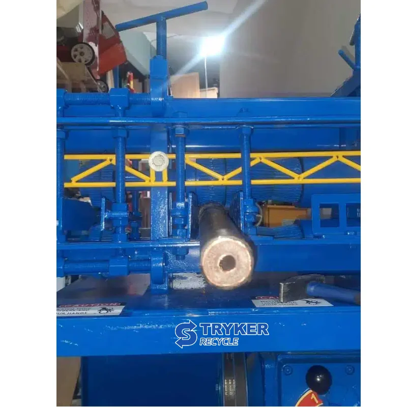 

Customizable faster industrial crimping and cutting machines