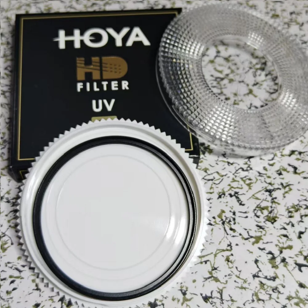 HOYA HD 82mm MC UV, origineel gehard glas, 8-laags, met meerdere lagen coating, digitale UV-filter voor Nikon-, Canon- en Sony-cameralenzen.