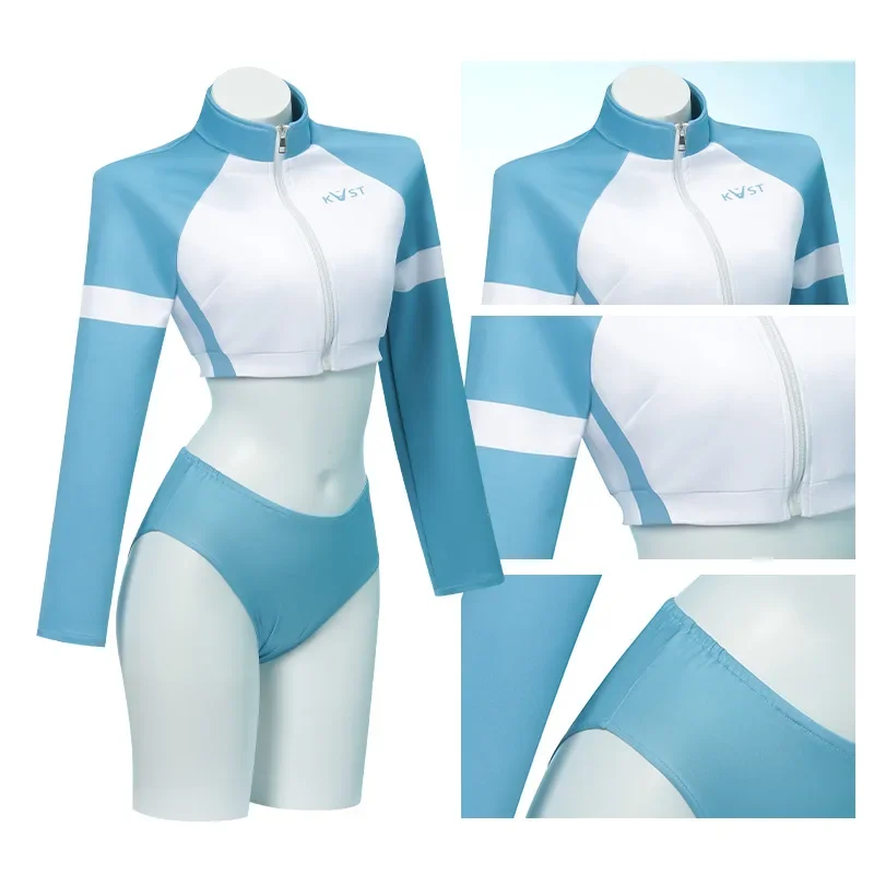 أزياء سوراي ساكي التأثيرية سوراي ساكي ملابس السباحة قبعة ملابس الهالوين كرنفال حفلة لعب الأدوار موحدة للنساء #2