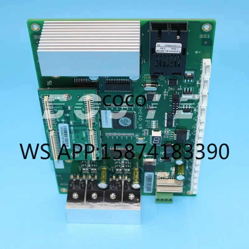Wellprint W802HEAD TX800 2 Head Board VB VC VE Printhead Bracket Board UV Printer