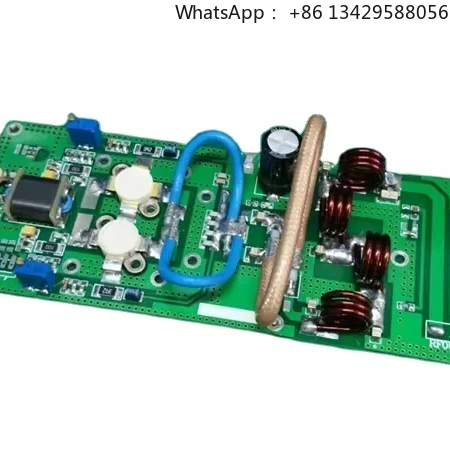 

76-108mhz Rf Power Amplifier Board 300w Fm Transmitter Finished Board 48v