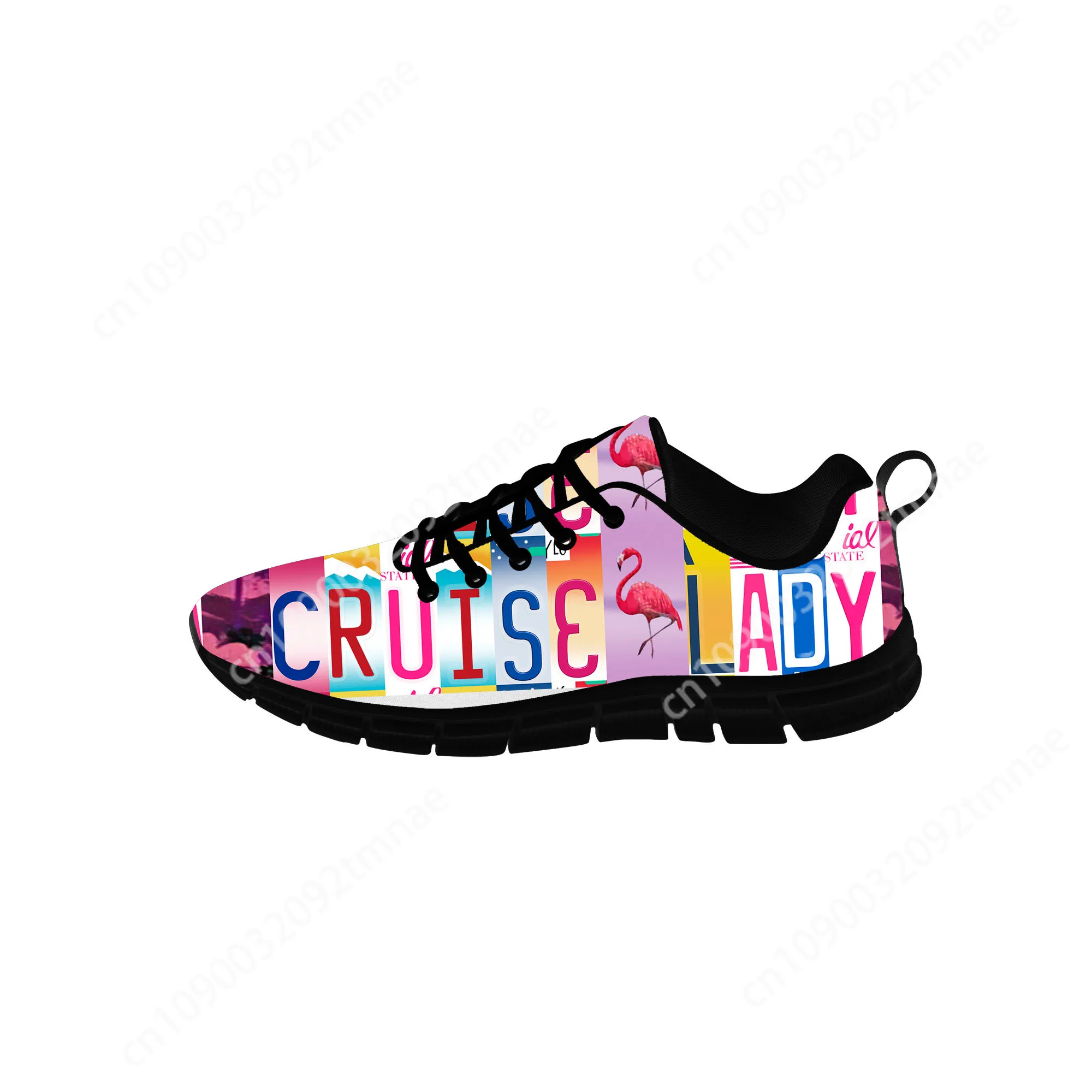 

Cruise Lady Flamingos Sneakers Mens Womens Teenager Casual Cloth Shoes Canvas Running Shoe Custom Designer Lightweight shoe