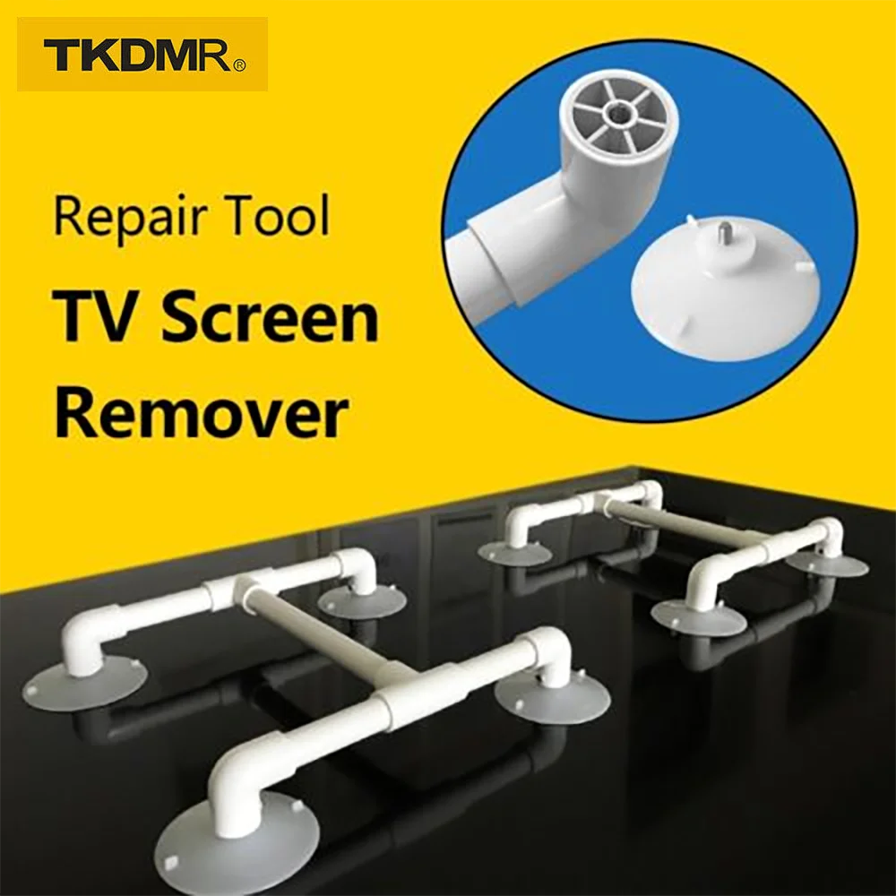 

TKDMR LED LCD TV Remove Repair Tool Detachable 32-60 Inch Panel Silica Gel Screen Suction Cups Supports Remover Device