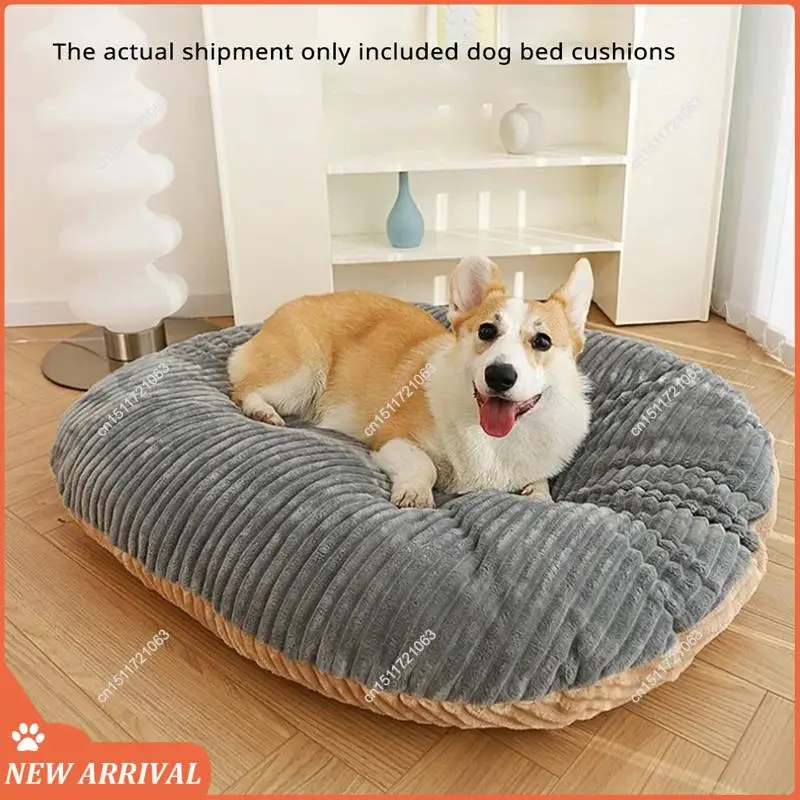 

Emption!Dog Bed Cushion For Small And Medium Pets, Cat Bed Winter Warmth Sleeping Comfort