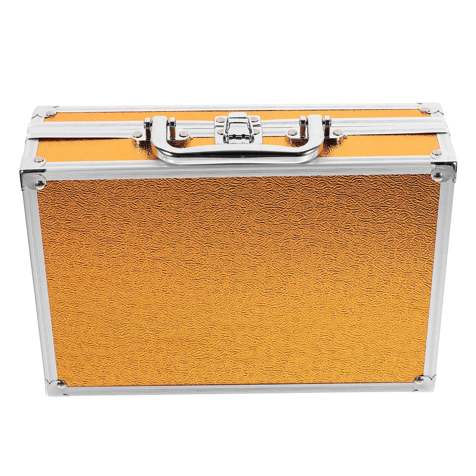 Handheld Ear Wax Removal Tool Storage Box Portable Manicure Tools Organizer Large Capacity Travel Friendly Aluminum Storage Case