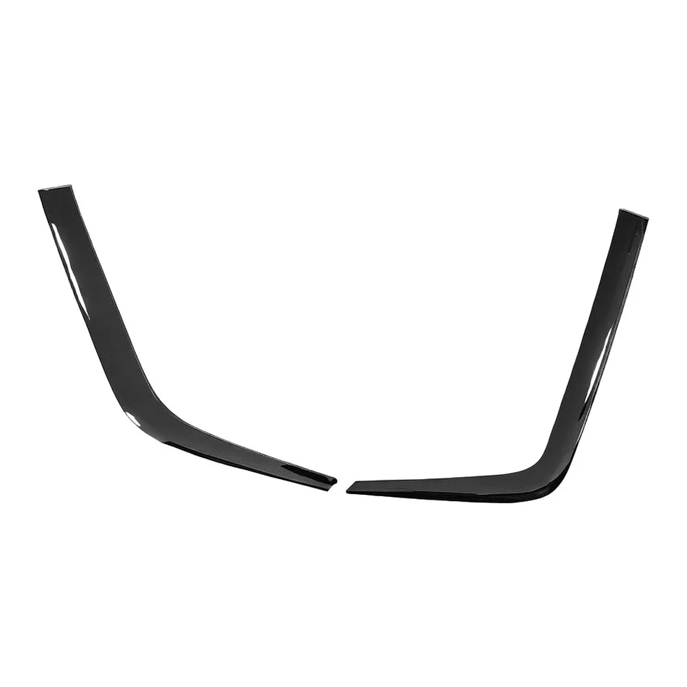 For Bumper Damage Repair Side Moulding Chrome Chrome Bumper Guard As Shown In The Picture Front Pair Set Direct Fit Component