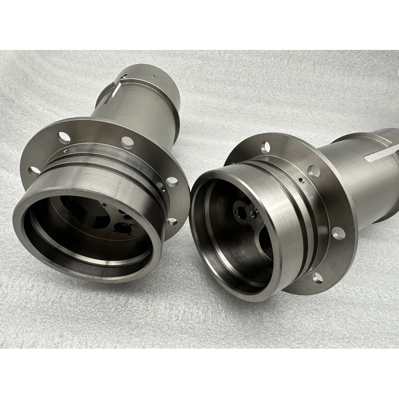 Custom Cnc Machined Parts Aluminum Stainless Steel Brass Copper Titanium for Automotive Motorcycle Medical Industrial Machinery