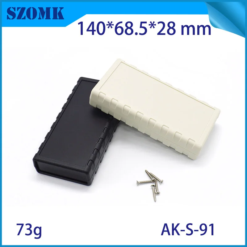 OEM Processing Customize Black Small ABS Plastic Case Boxes Enclosure Durable Plastic Housings for Industrial Sensors