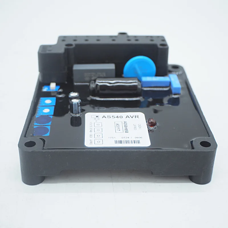 AS540 Brushless Generator Pressure Regulating Plate Diesel Generator Set Voltage Automatic Adjuster Voltage Stabilizer