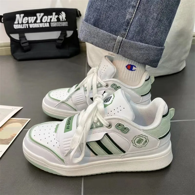 Breathable Mens & Women Shoes Fashion School Spirit Lovers Sneakers Sports Casual Size 36-44