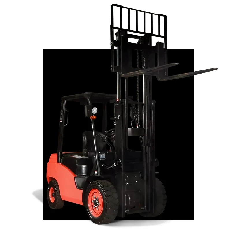 High quality 2 2.5 3 4 5 tons lithium battery forklift forklift 4x4 electric forklift