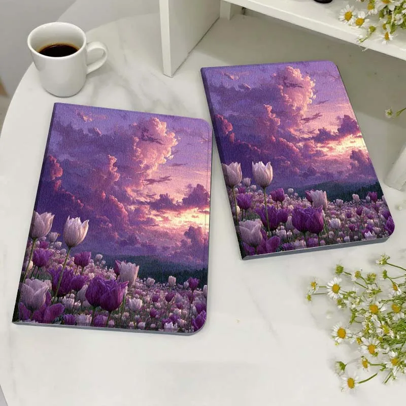 

Red Cherry Blossom Butterfly For Honor MediaPad MatePad 6 7 X8 M5 M6 V6 V7 T5 T10 T10s 10 11 SE C5e X8a Pro Lite Tablet Case