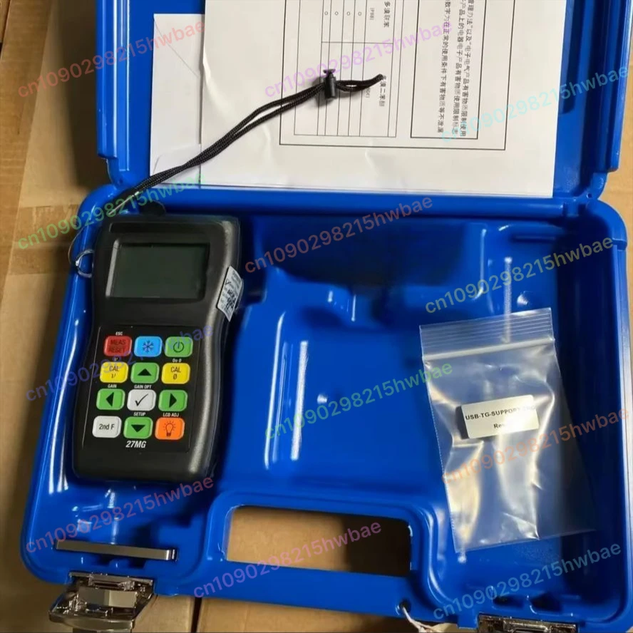 Thickness Gauge Ultrasonic Galvanizing Coating   27mg