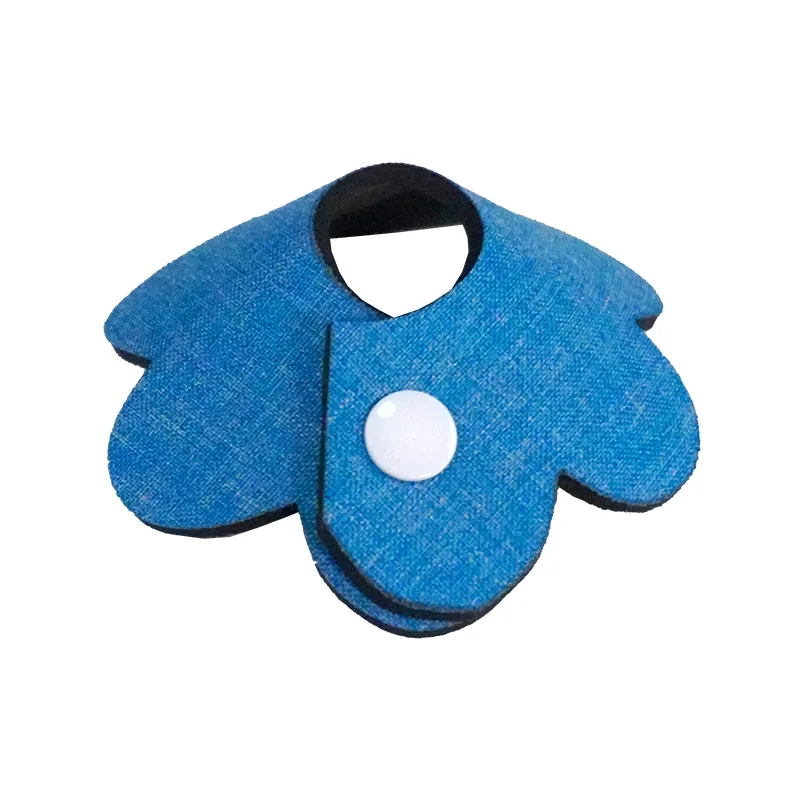 1 stücke Weiche Vogel Kragen Atmungsaktiv Für Zupfen Anti Biss Nymphensittich Papagei Vogel Kragen Komfortable Schutzhülle Kegel Kragen