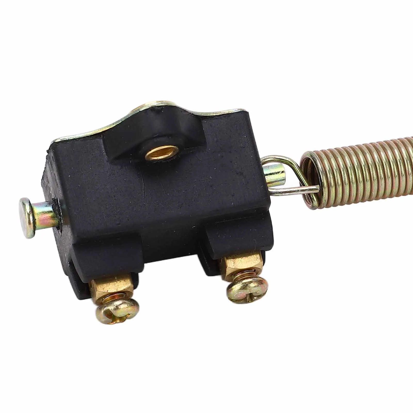 Brake Light Switch Quality Universal 12V Brake Stop Light Switch Normally Open Pull To Make Stop Light Switch Stop Lamp Switch