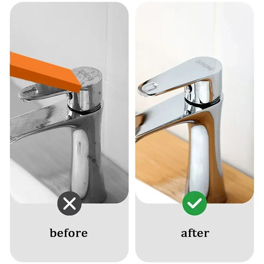 1 Pc Household Easy Limescale Eraser Rubber Cleaning Tool for Kitchen Toilet Bathroom Rust Remover for Glass And Rust