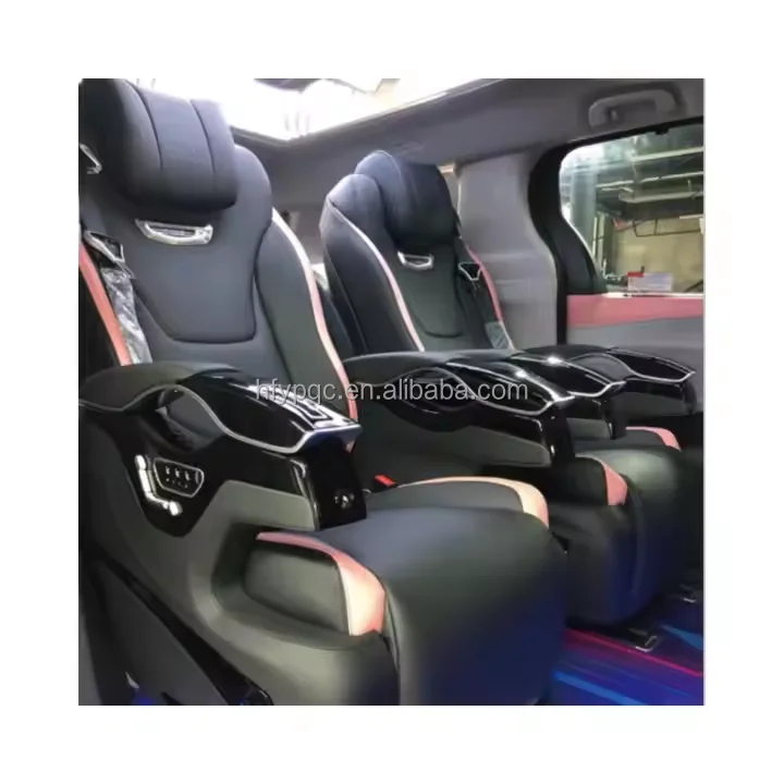 Car Interior Accessories Electric Van Seat Universal Seat Luxury for Alphard Seats for Toyota Coaster Vito Toyota Sienna