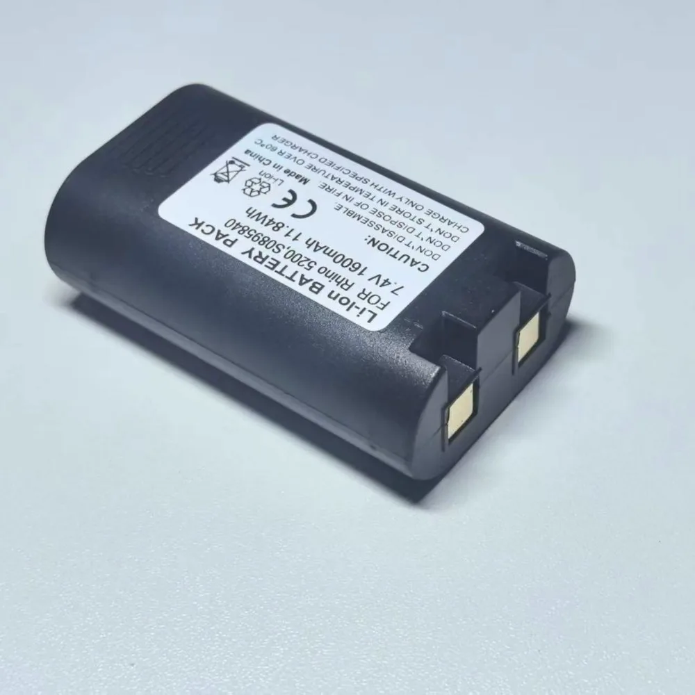 High quality products for dymo rhino 5200 4200 label machine 7.4v 1600mah replace battery