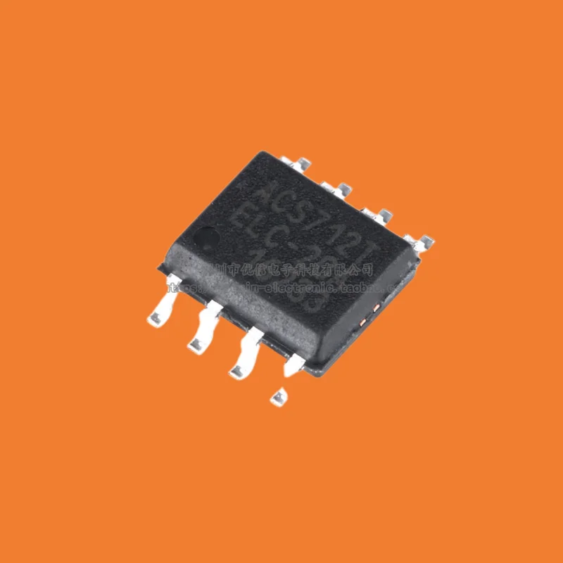10pcs/Original Genuine SOP-8 ACS712ELCTR-20A-T Current Sensor Voltage Isolation
