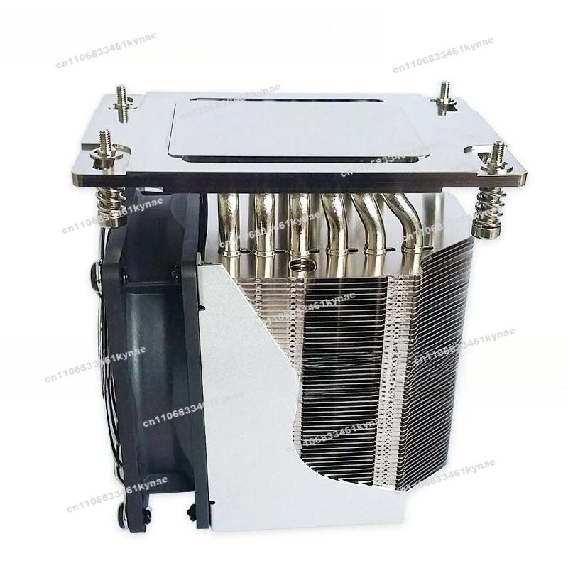 For The New 4U6 Heat Pipe EPYC SP3 Server CPU Heatsink TR4 Cooling Fan