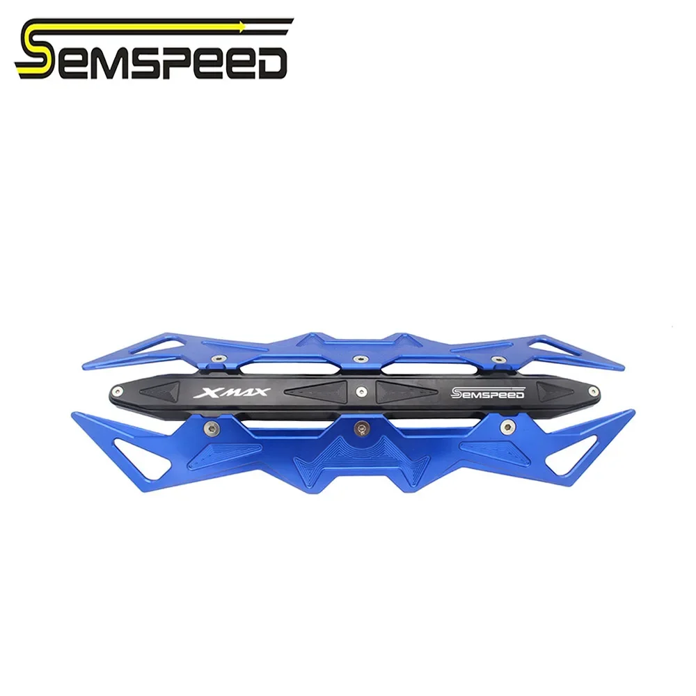 SEMSPEED XMAX 2023 CNC Motorcycle Heat Shield Exhaust Pipe Muffler Cover Protector For Yamaha X-MAX 300 400 250 125 2021 2022 - Image 6