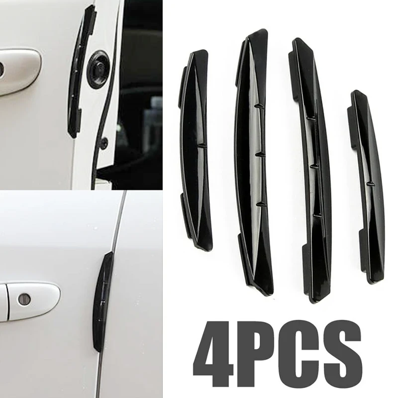 

Car Sticker Door Edge Guards Trim Universal Molding Protection Strip Scratch Protector Car Crash Barriers Door Guard Collision