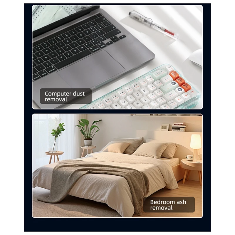 Nuevo ventilador violento, secador de pelo para celebridades de Internet, Motor sin escobillas de alta velocidad, Turbofan canalizado, regulación de velocidad de tres velocidades, duradero