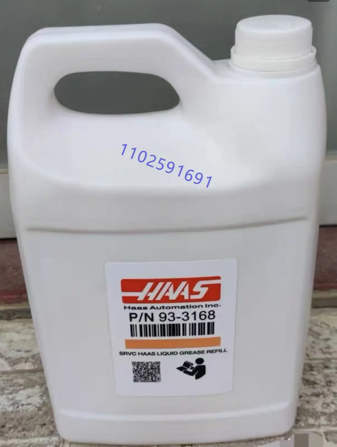 For Haas Lubricating Oil 93-3168 93-3584 NEW&ORIGINAL 4L 1 PIECE