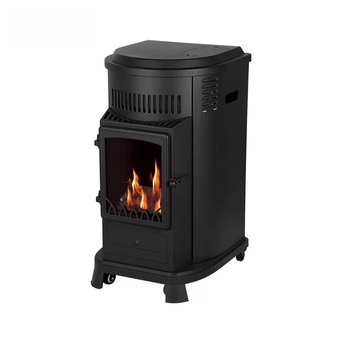 

Portable Indoor Gas Heater with Stove Fan Propane LPG Heater Fast Heating Gas Room Heater