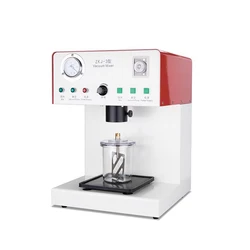 Dental Lab Equipment Dental Negative Pressure Vacuum Mixer Investment Mixing Machine Built-in Pump