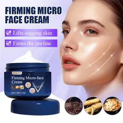 Face-lift Slimming Cream Slimming Firming Hydrating and Moisturizing Face Anti-aging Brightening Cream Products 30g