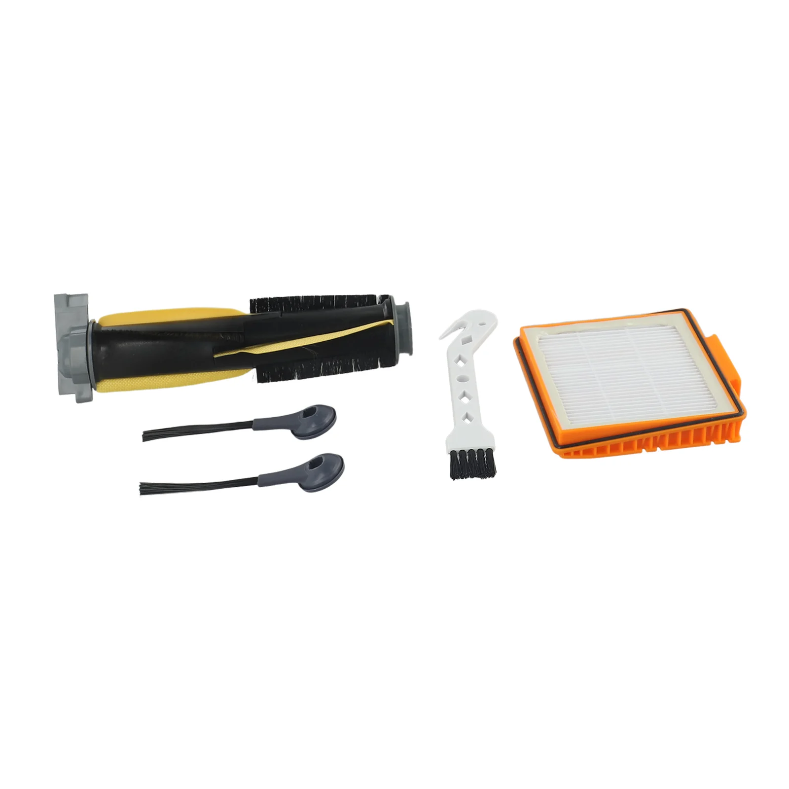 Brush Roller Brush RV2001WD Reduce Dust Robot Vacuum Cleaner AV2001WD For Shark Roller Brush Side Brushes Kit None