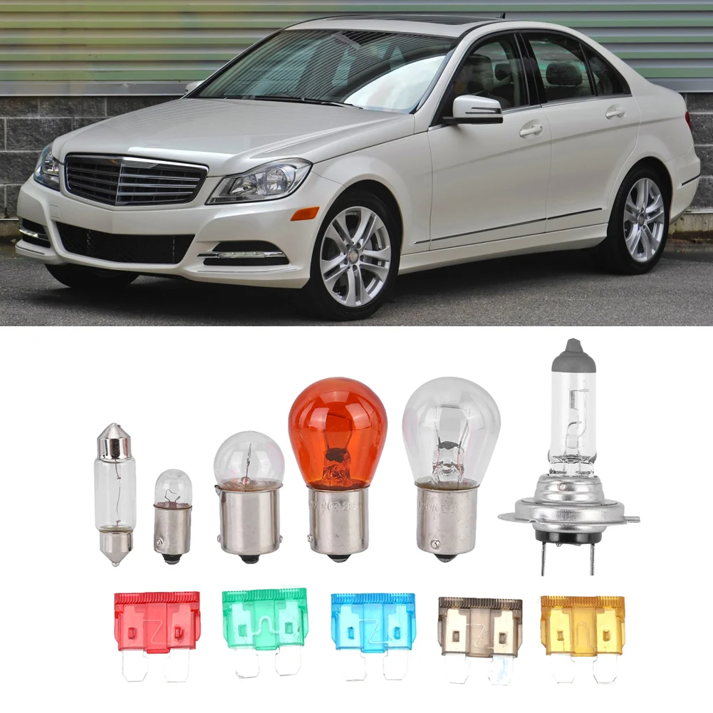 30 قطعة/المجموعة H7 سيارة الطوارئ الهالوجين ضوء لمبة فيوز بليد كيت ضوء لمبة كيت شفرة الطوارئ ضوء لمبة ضوء لمبة كيت #3