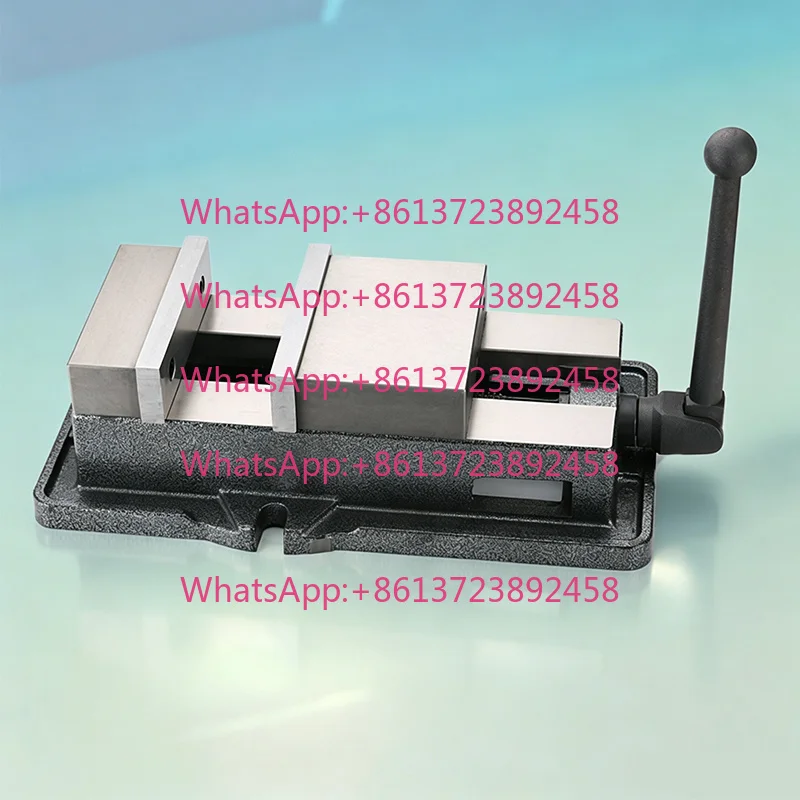 2026 Accu Lock Angle Vise QM16125 CNC Milling Machine Vice 125mm Bench 5'' Manual Without Base at Discount