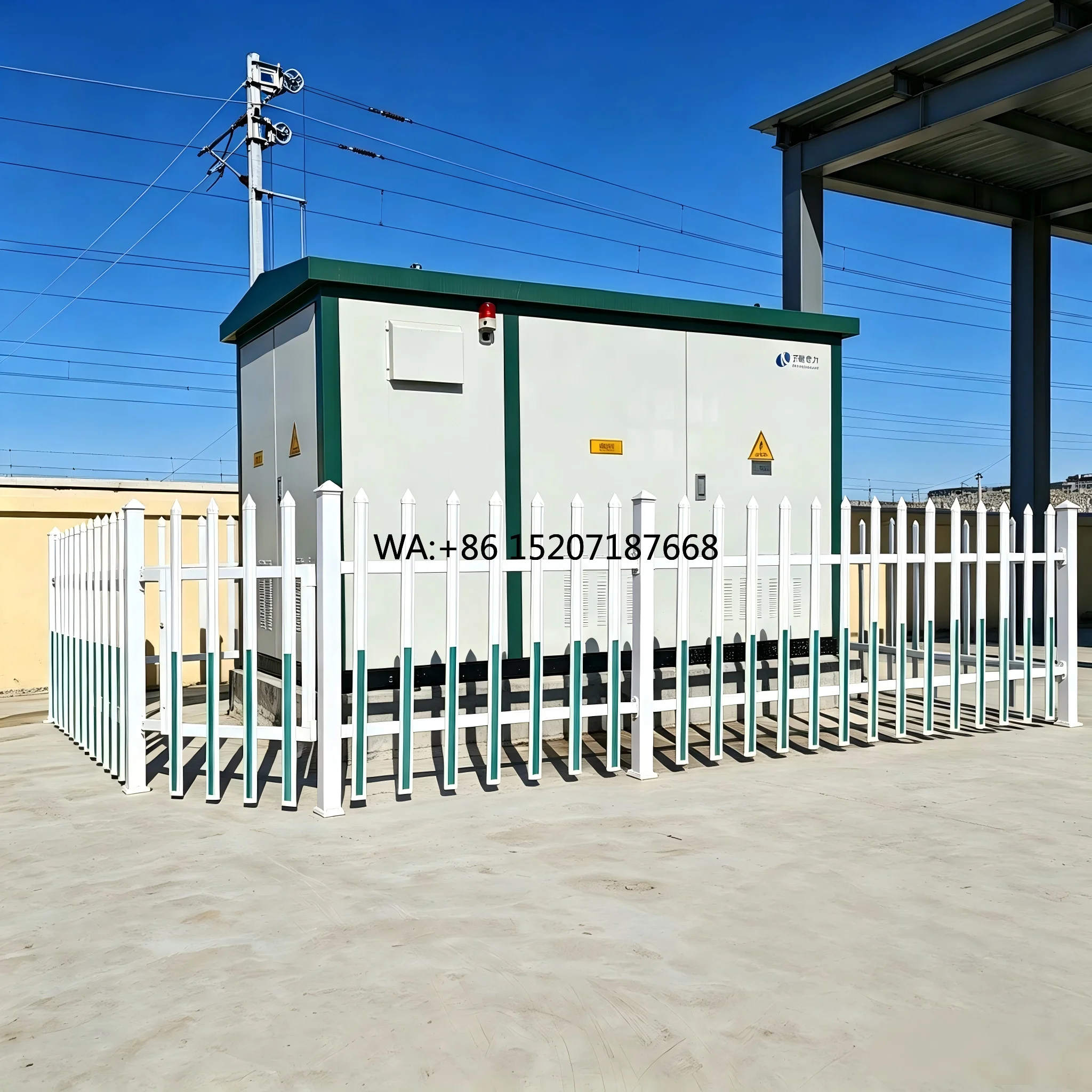 Customizable Sizes Exterior Colors 12kV/35kV Rated Voltage ZBW Prefabricated Outdoor Combined Substation Electrical Box with