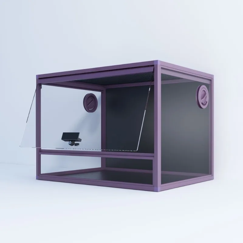 60 * 45 * 45 climbing pet climbing tank feeding box lizard turtle palace guardian snake tank horned frog glass