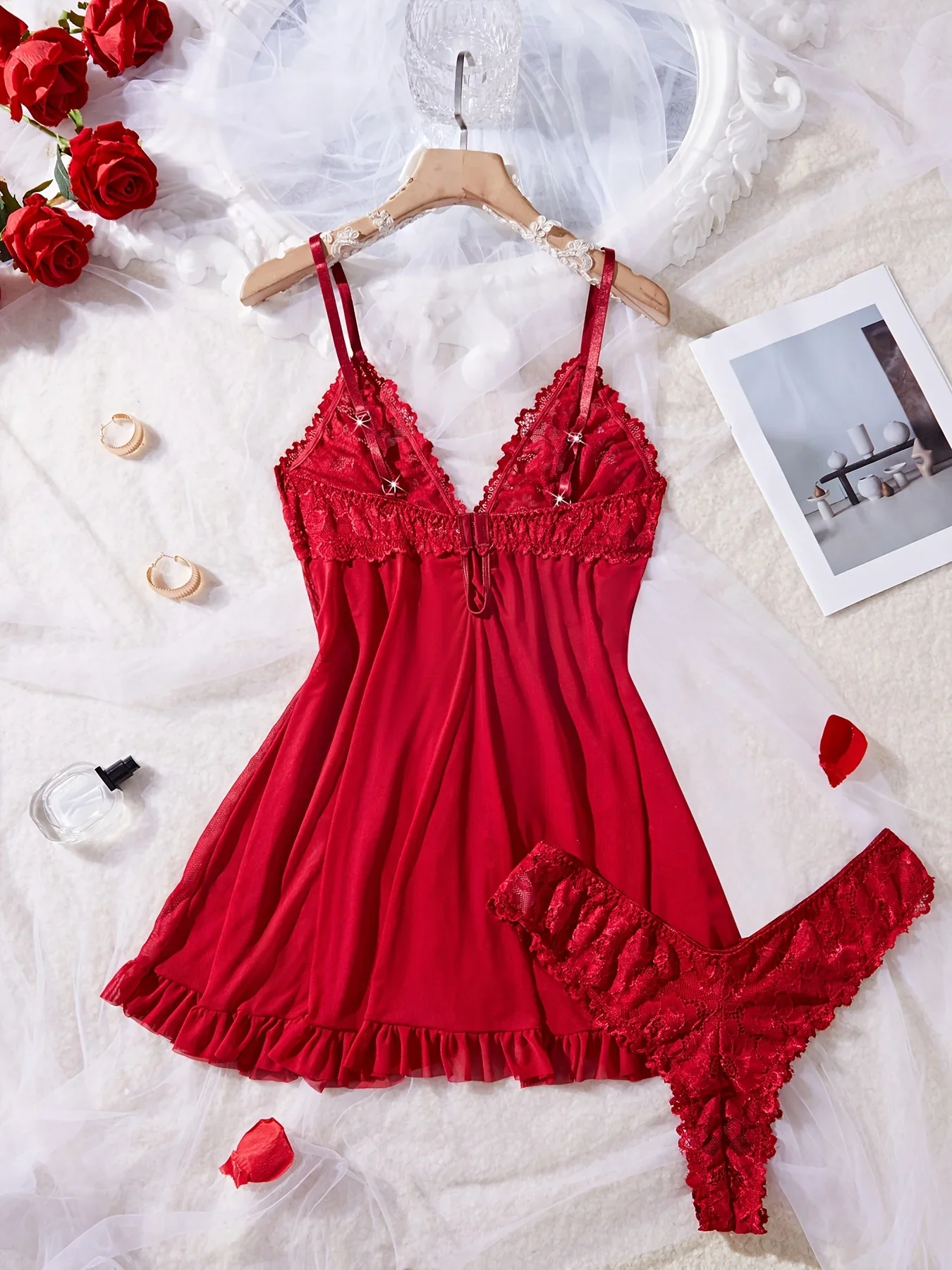 lace lingerie set