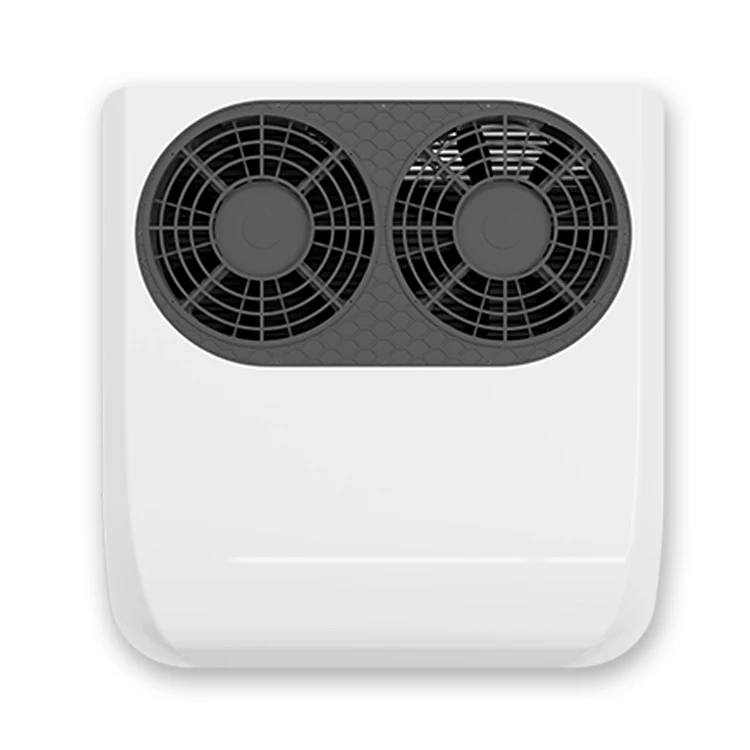 Mini condizionatore d'aria elettrico da parcheggio 12V 24V, unità di riscaldamento e raffreddamento della cabina per auto e camion