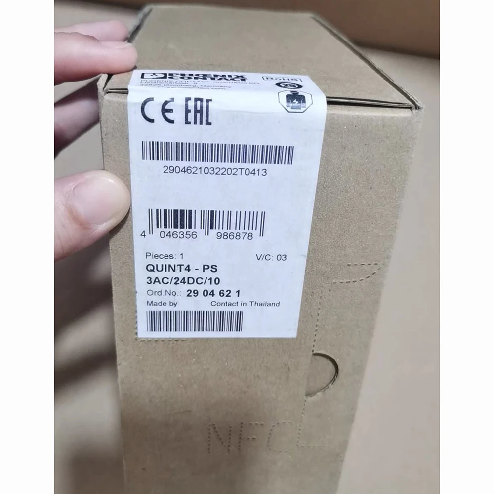 QUINT4-PS/3AC/24DC/10 QUINT POWER يعمل بشكل مثالي مخرج إمداد الطاقة 24VDC/10A 2904621