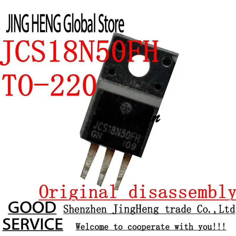 10PCS JCS18N50FH TO-220 Original disassembly