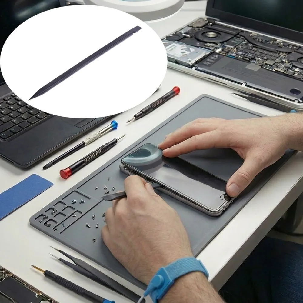 

10pcs Plastic Spudger Pry Tool Set Screen Opening Kit Disassembly Scraper for iPhone iPad Samsung Tablet Laptop Repair Tools