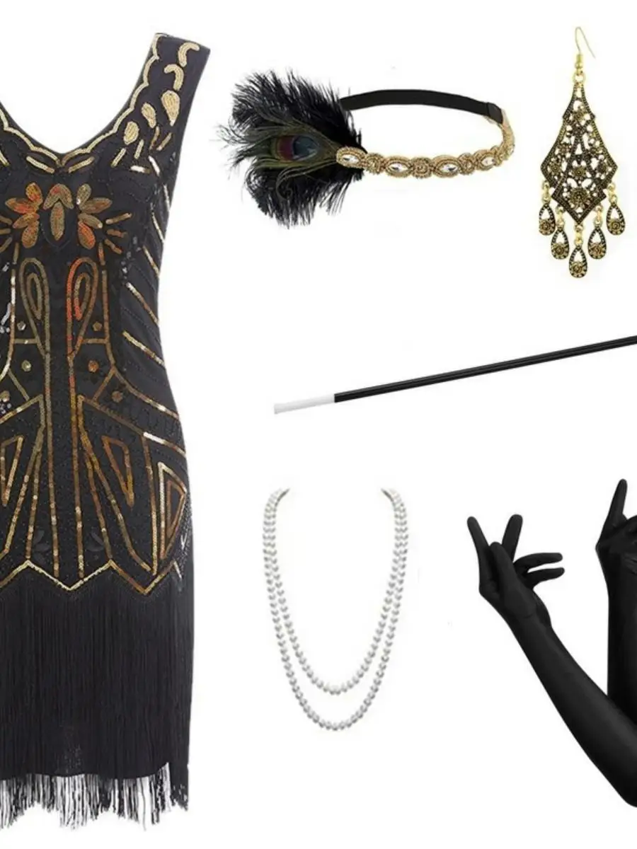 ريترو 920S الترتر الدكتور المنسوجة يدويا شرابة ثوب الفيلم زي منتصف طول عالية الخصر البوليستر لا تمثال نصفي سستة الصيف الدكتور