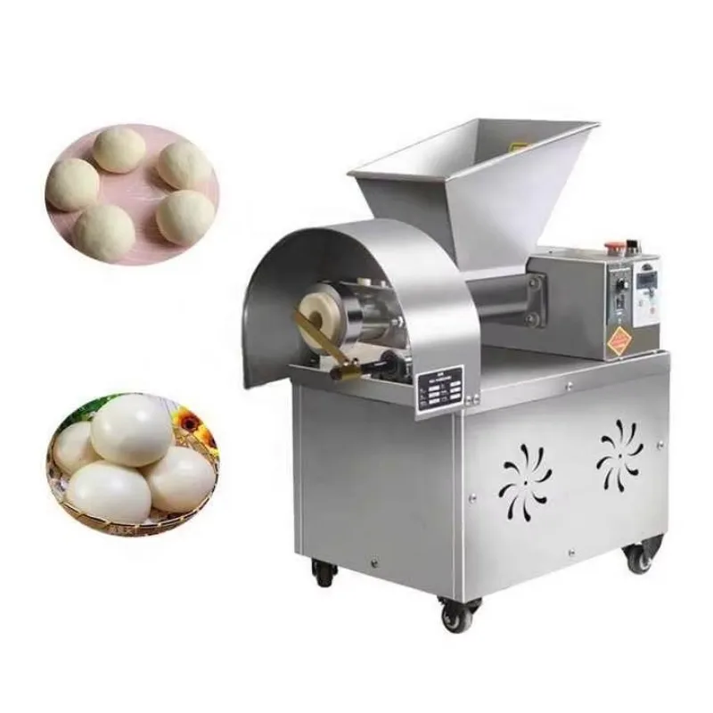 

Automatic Small Bread Dough Ball Cutting Making Machinery Dough Cutter Divider And Rounder Machine For Bakery 67*42*72 CM