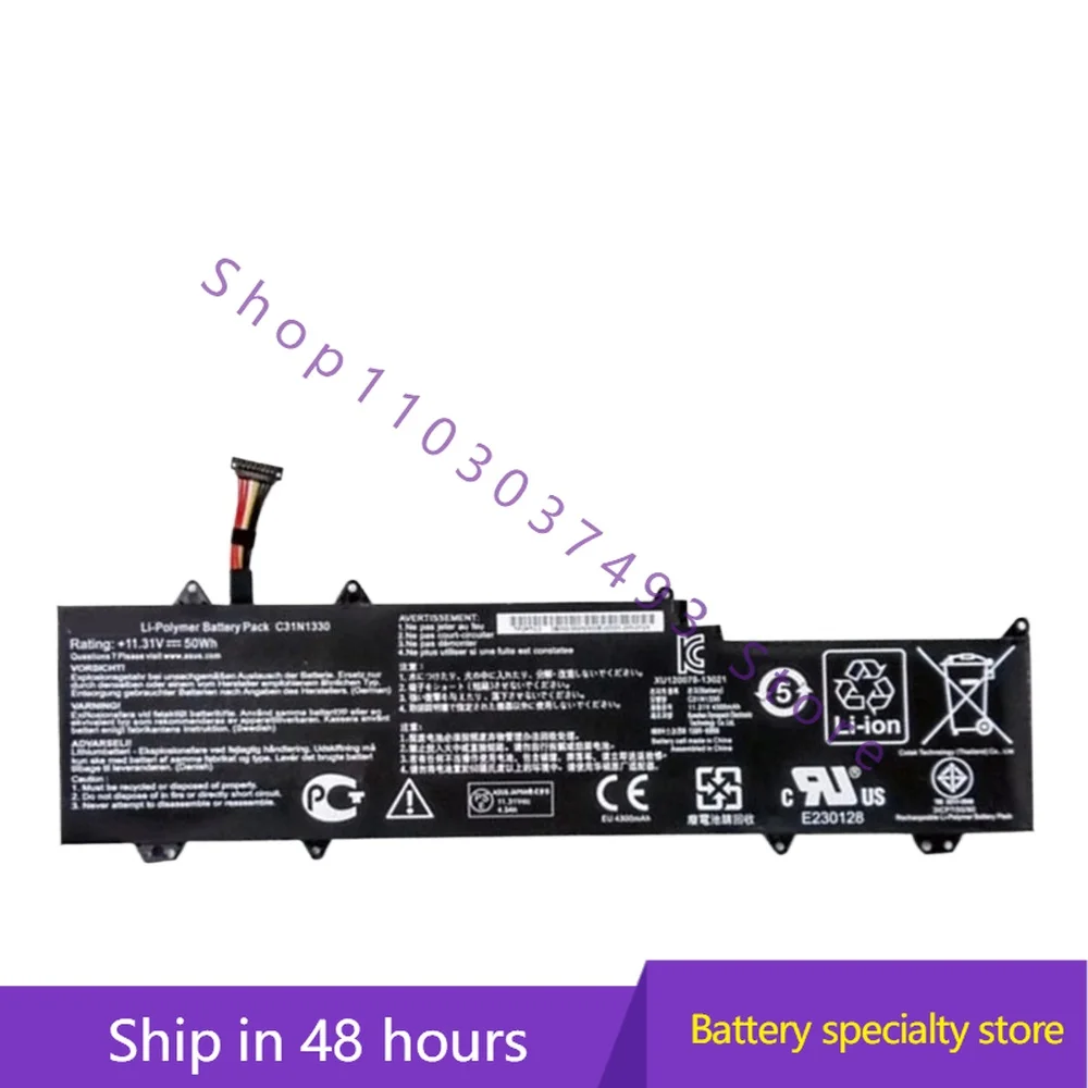 

2025 новые аккумуляторы C31N1330 11,31 В 50 Втч для ASUS ZenBook UX32L UX32LA UX32LN UX32LN-R4053H 0B200-00070200 аккумулятор для ноутбука