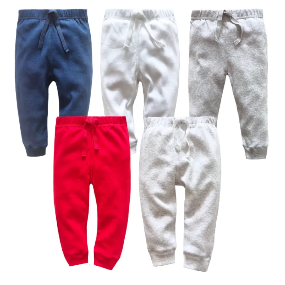 One Pieces Newborn Baby Pants 3-24M Spring Autumn Baby Leggings Cotton Infant Boys Pants Unisex Girls PP Trousers Kids Clothing