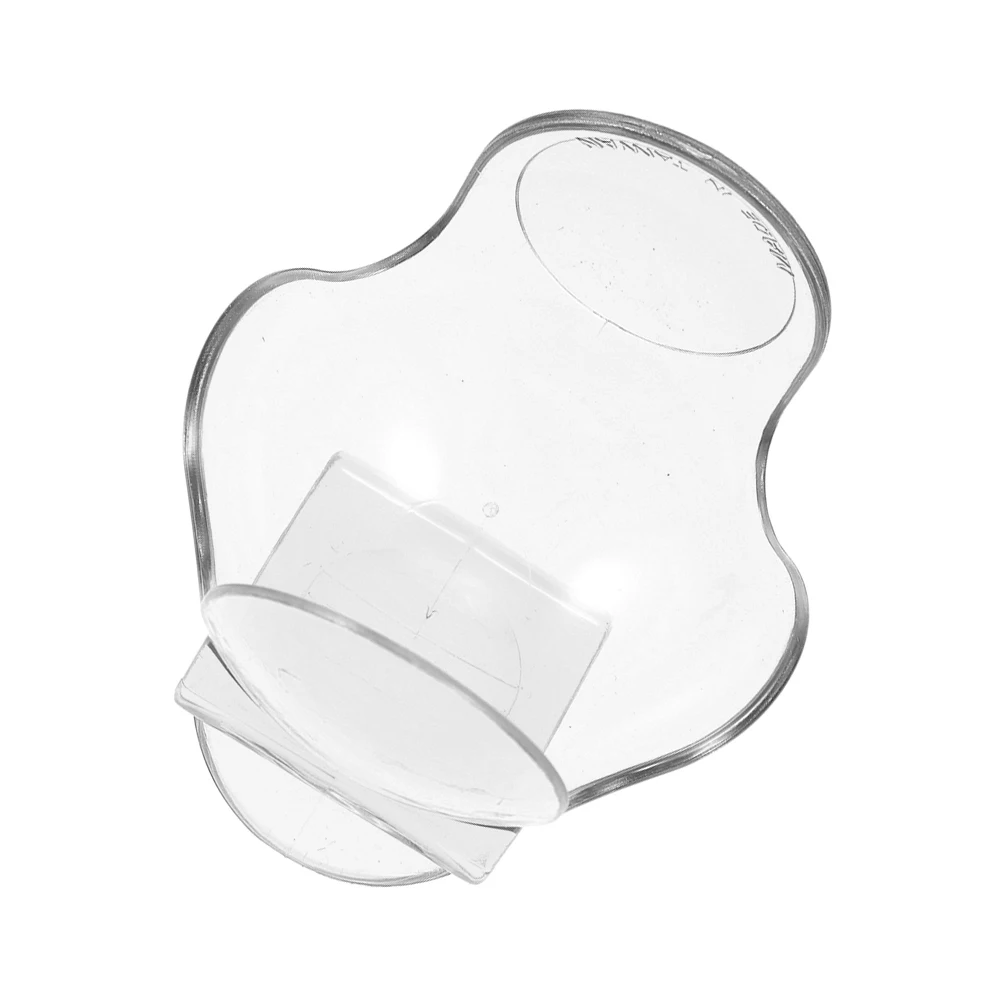 

Tennis Balls Holder Transparent ABS Material Portable Clip Waistband Tennis Supplies Training Tools Accessories