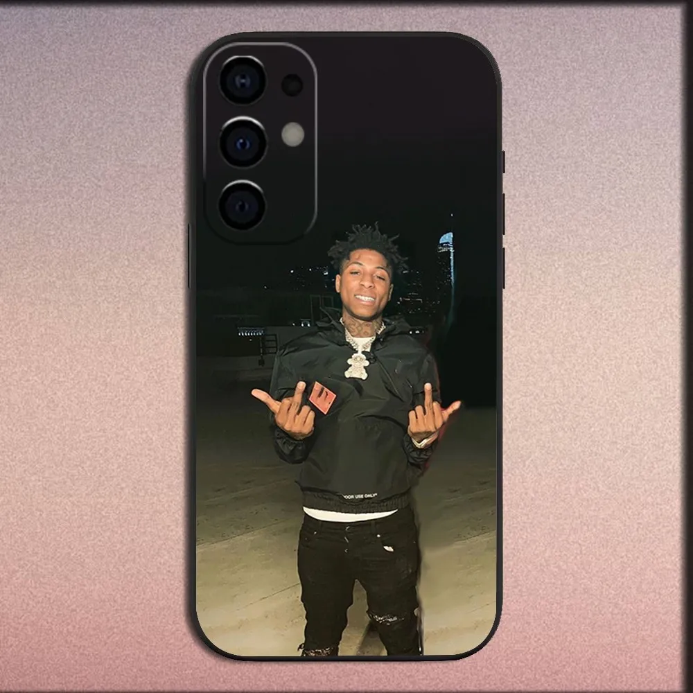 Rapper Y-YoungBoy Phone Case For Samsung S25,S24,S21,S22,S23,S30,Ultra,S20,Plus,Fe,Lite,Note,10,9,5G Black Soft Cover