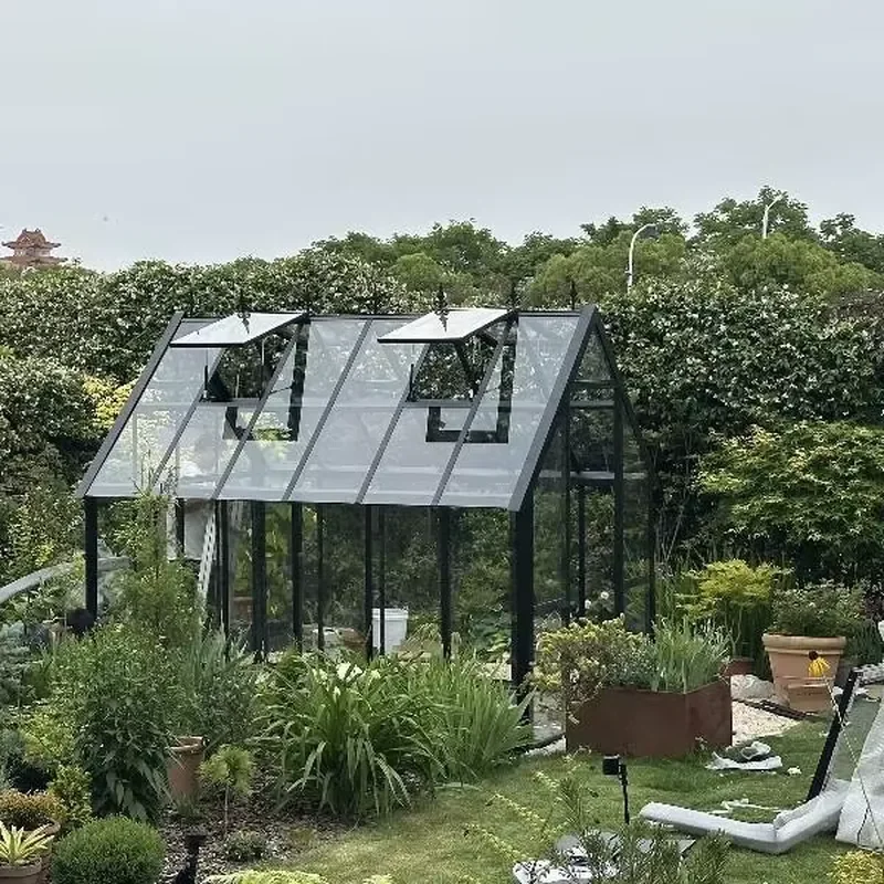 Polycarbonate Waterproof Walk in Garden 10*12ft Greenhouse